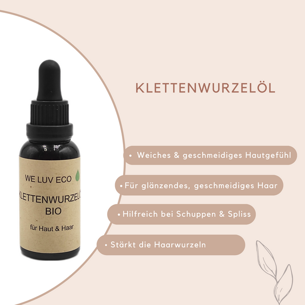 KLETTENWURZEL ÖL BIO