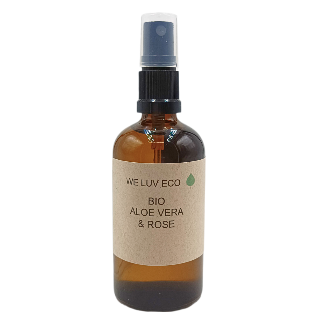 BIO ALOE VERA & ROSE – WE LUV ECO