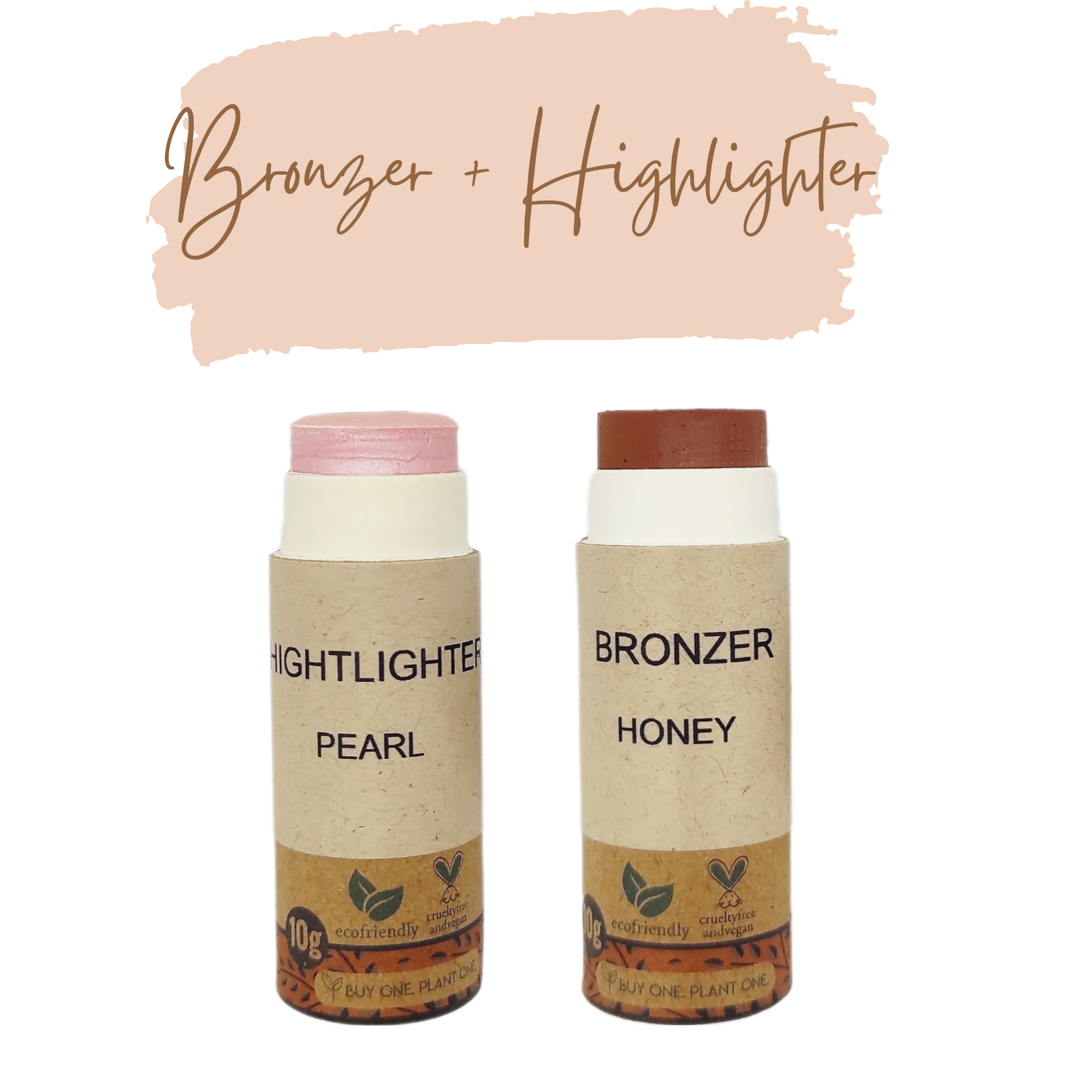 Bronzer Highlighter Makeup Bronzer Highlighter We Luv Eco WE LUV ECO